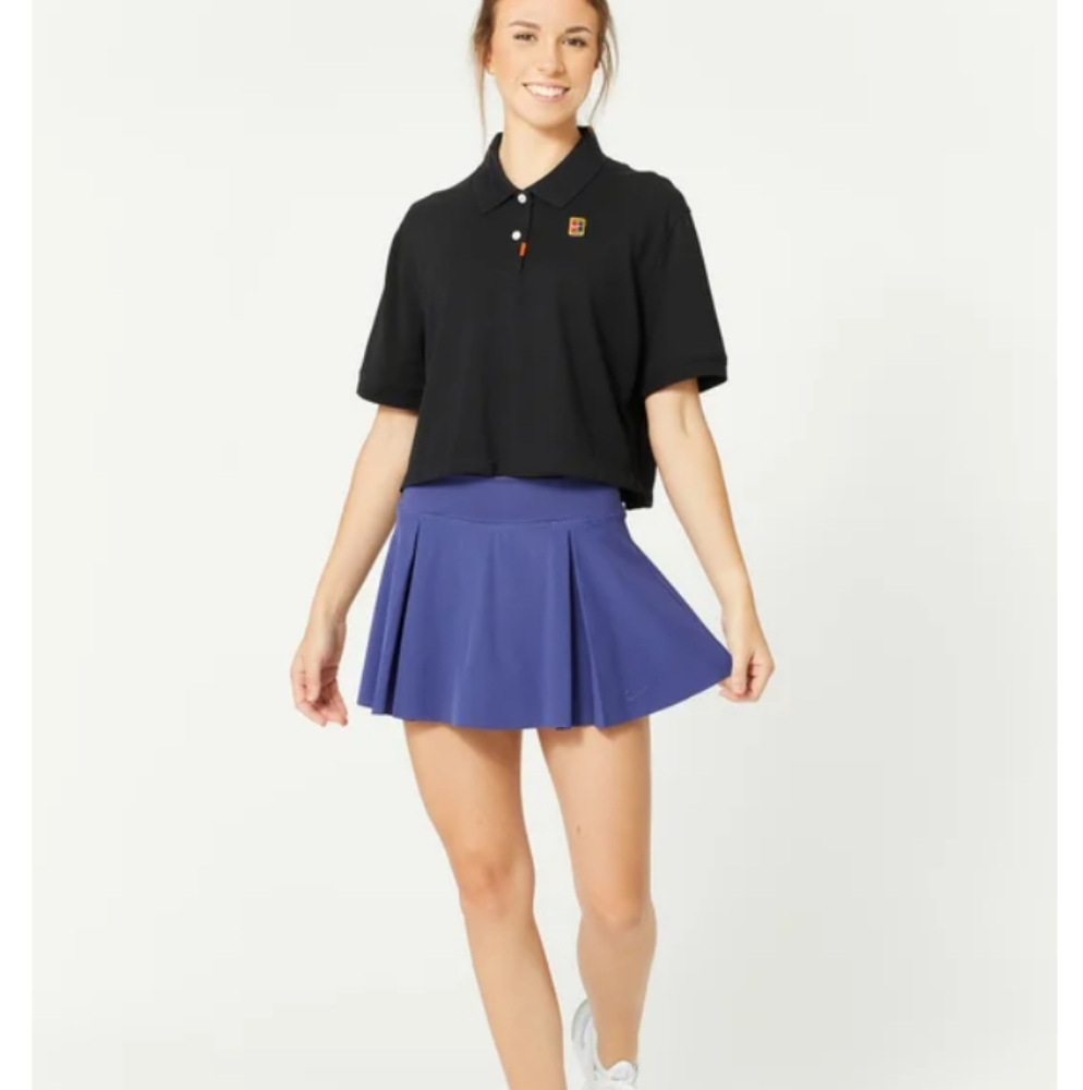 Tennis golf skort skirt with shorts